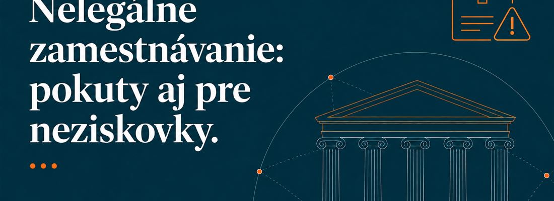 Odpovede na vaše otázky z webinára: Sú sankcie rovnako vysoké aj ich dopad rovnaký pre neziskové organizácie?